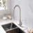 Kitchen Faucet With Pull Down Sprayer-121209998