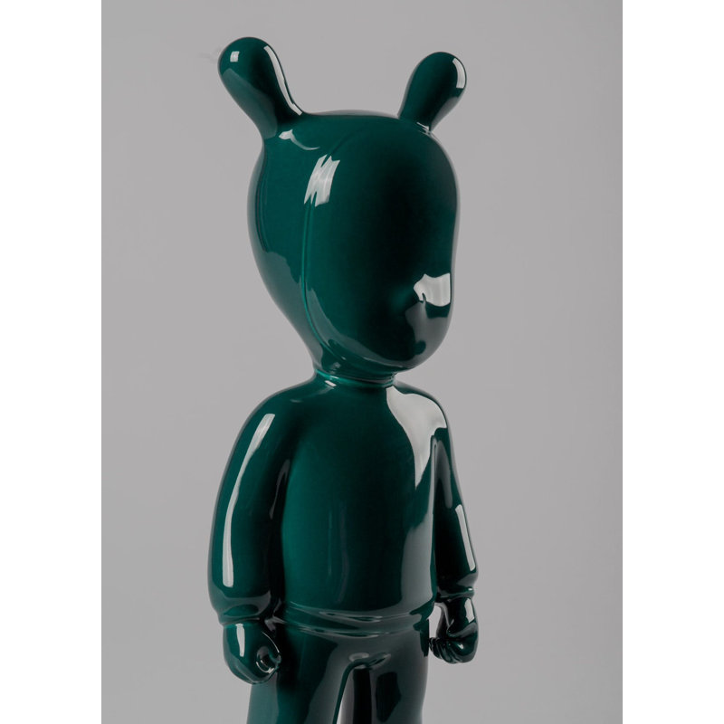 The Silver Guest-Big, Dark Green
