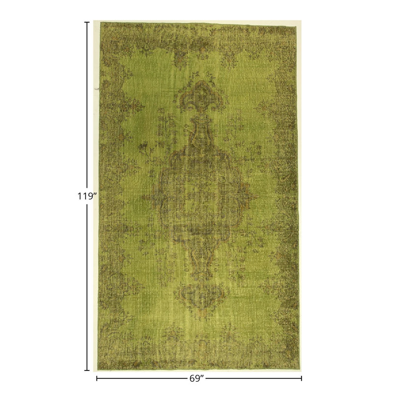 Rectangle Rectangle 5'9" X 9'11" Area Rug