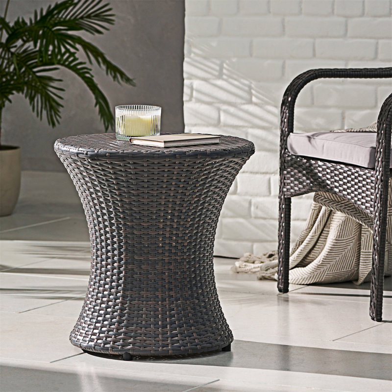 Table d'appoint d'extérieur