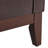 Genuine Leather Upholstered Accent Armchair-254838025