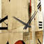 Horloge murale Bernathy-208855679