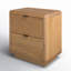 Textured Nightstand
