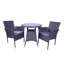 MALAGA 2 Seater Stacking Bistro Set
