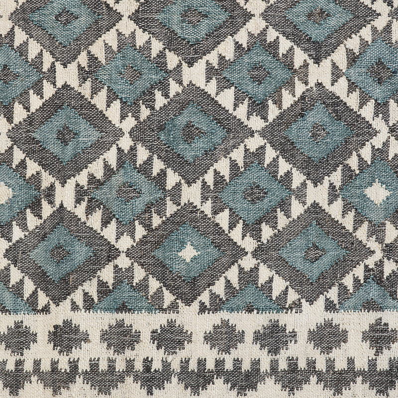 Luka Geometric Hand Woven Area Rug, Rectangle 140 x 200cm