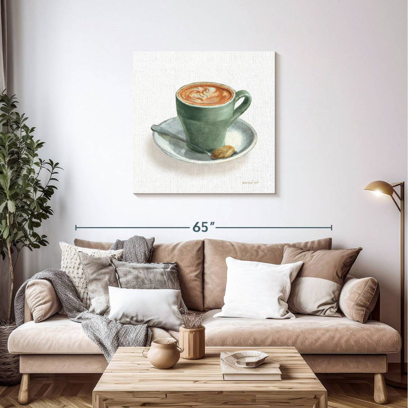 Yarlin Wake Up Coffee Linen Sage
