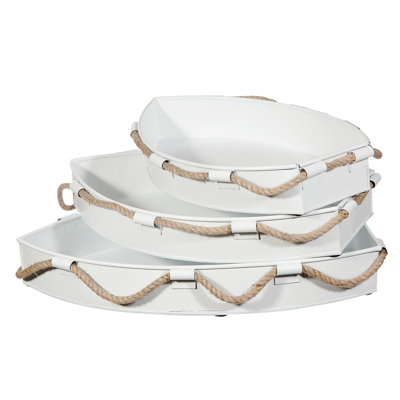 Ensemble de plateaux de service 3 pièces Colman