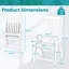 Foldable Outdoor Patio Dining Armchair-984221674