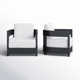 Everlee Patio Chair with Cushions