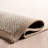 Kiki Jute/Sisal Marble/Linen Area Rug-548778684