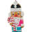 4.75" Glittered Nutcracker Cookie Ornament