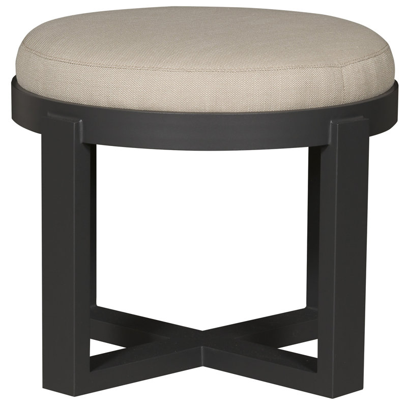 Michael Weiss Outdoor Ottoman, Toodaloo Natural