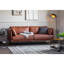 Barbuda 3 Seater Genuine Leather Sofa