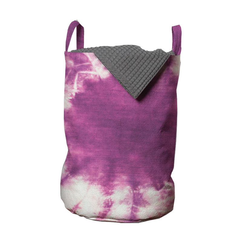 Fabric Laundry Bag with Handles