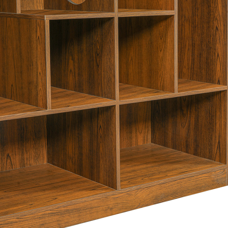 Étagère pour chat 2 en 1 Modern, Brun