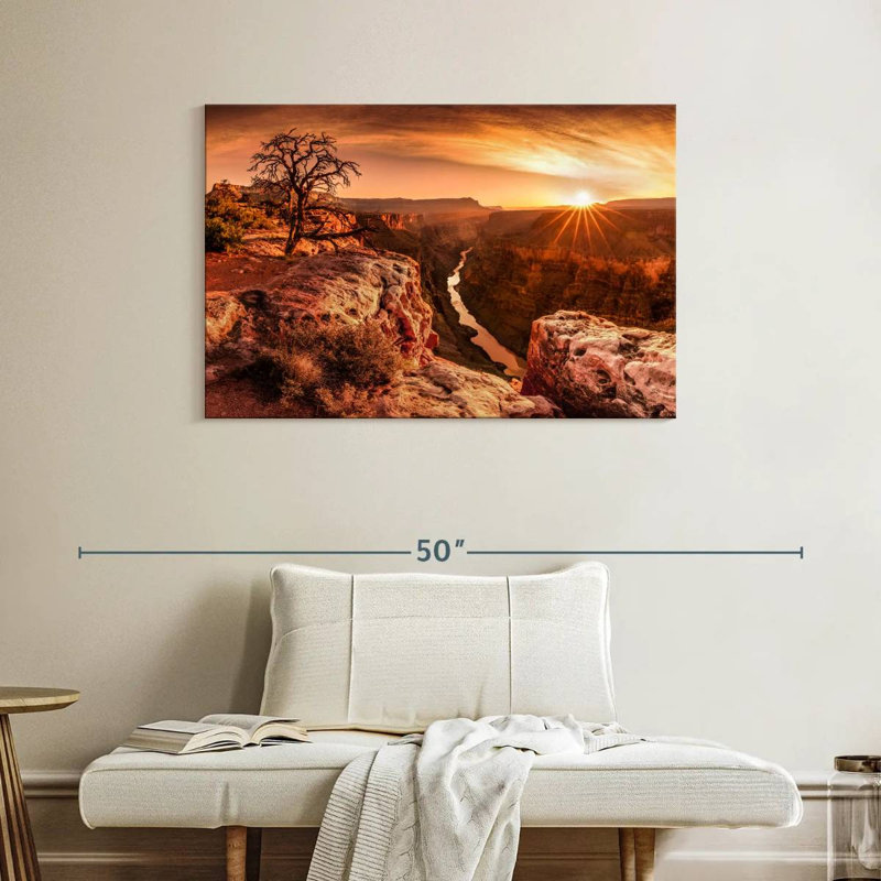 Alvord Grand Canyon, H 26 po x l 39 po