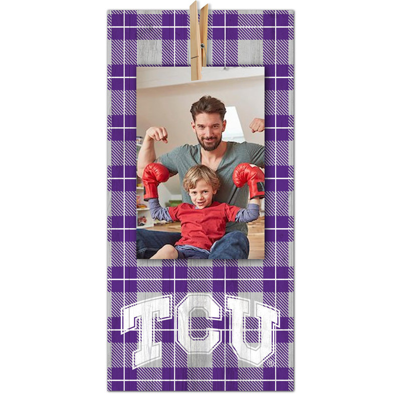 Boho Entertainment Wall Decor, Texas Christian University
