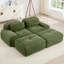 Olive 2 modulaire sans assemblage requis, lisse et antidérapante