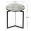 Table d'appoint ronde