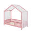 Structure de lit simple avec rampes hautes-1414831925