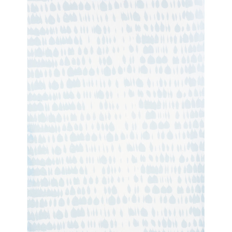 Queen Of Spain Sheer Fabric, Sky