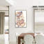 la Floraison IV Framed Painting Canvas