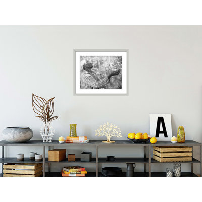 «Hagar Brown» par Bayard Wootten, impression giclée sur cadre