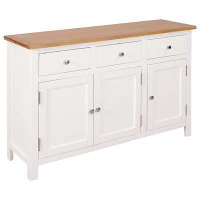 Milliken 110cm Solid Wood Sideboard
