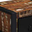 40cm W Solid Wood Bedside Table