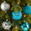 Ensemble de boules de Noël 40 pièces-1644024358