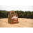 Anautica 4 - Person Wood Patio Dining Set with Rectangular Table