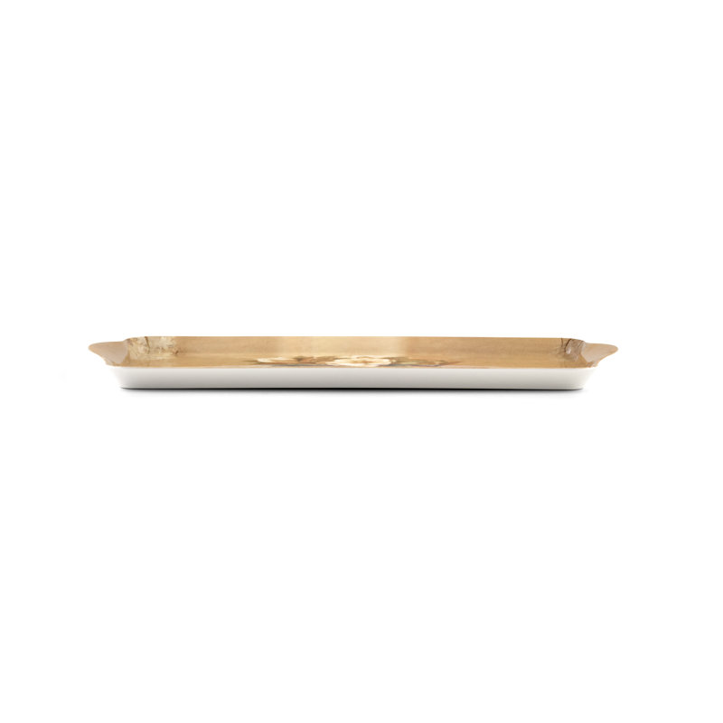 Pimpernel Sugar Magnolia Melamine Sandwich Tray 15.1 X6.5"