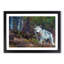 Lone Wolf - Picture Frame Painting Print-55580696-55580699