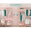 Organisateur de vêtements robuste 780 lb Minot-306184615