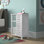 Burnsie 6 Pair Shoe Storage Cabinet