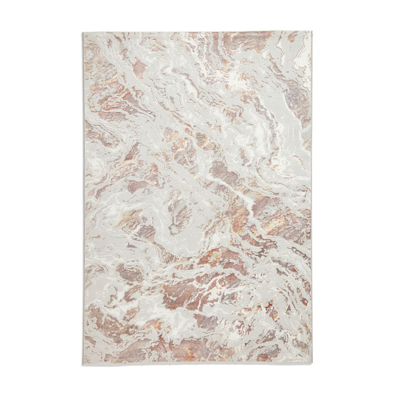Creation area rug Machine Woven Rectangle Pink, Rectangle 120 x 170cm