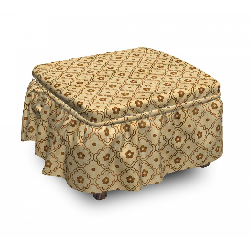 Ottoman Slipcover