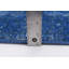 Tapis bleu à transition de couleur 5 pi 4 po x 8 pi 4 po
