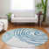 Premium Machine Washable Prisco Teal Rug