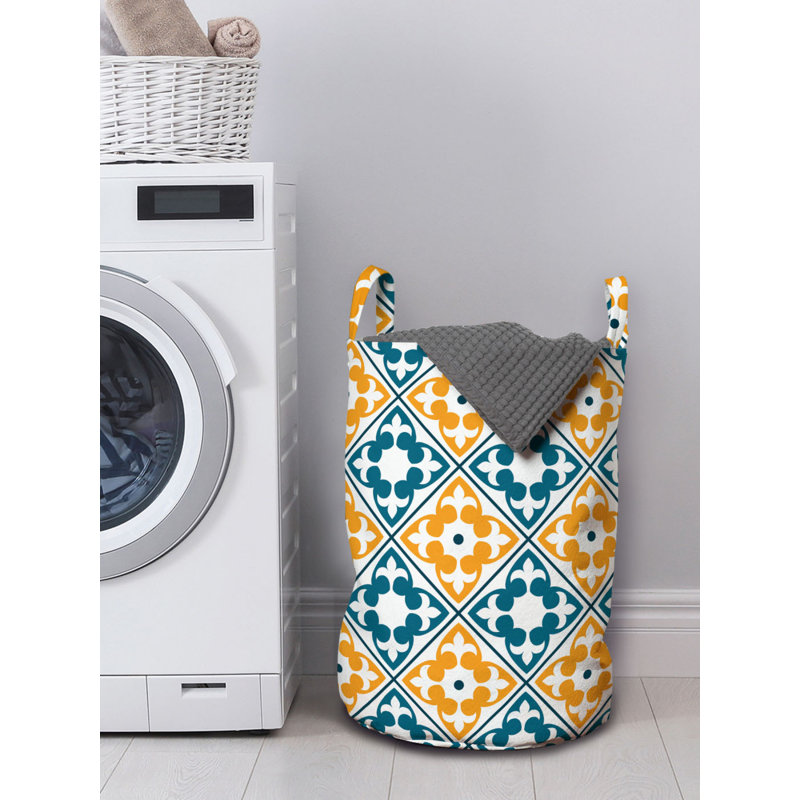 Fabric Laundry Bag with Handles