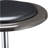 Backed Adjustable Height Ergonomic Industrial Stool Footring