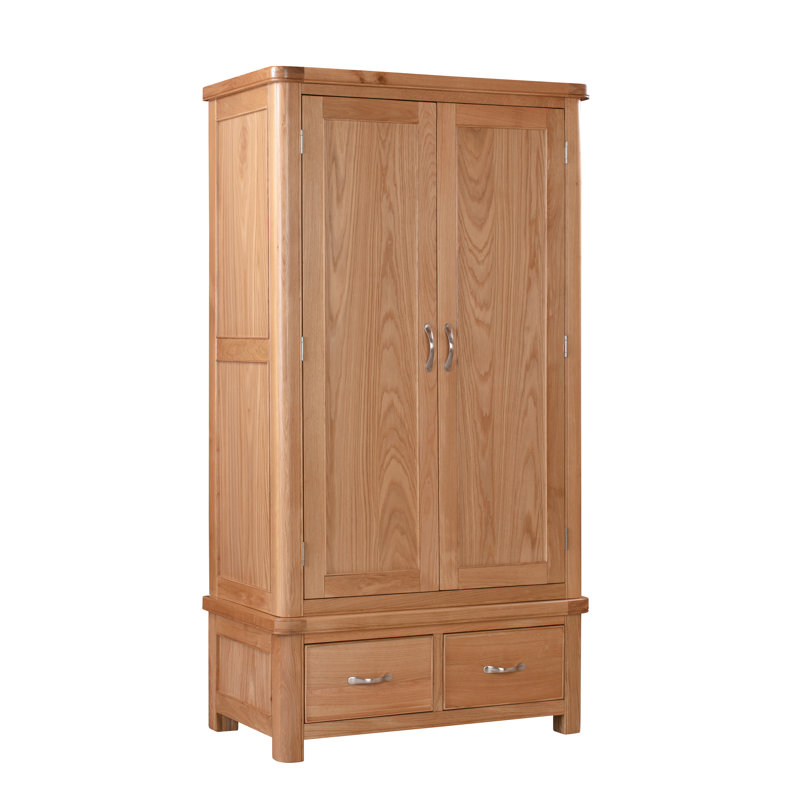 Comfrey 2 Door Wardrobe, Oak