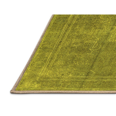 Washable Oriental Indoor Rug