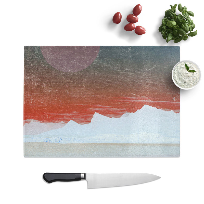 Otherworldly Chopping Board, 0.4cm H x 28.5cm W x 39cm L