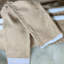 Filet de remplacement pour pavillon de jardin 10 pi x 10 pi, maille murale à 4 fermetures à glissière, beige, taille 116,5 po x 81,1 po, attaché par deux sangles de fixation filet latéral, l, P, H, attaché facilement sur les anneaux et les coins