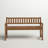 Glyndon Solid Wood Acacia Outdoor Bench