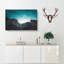 Yosemite Valley At Dusk - Wrapped Canvas Painting-56642765