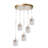 5 - Light Dimmable Cluster Pendant Light