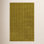 Mazzi Light Olive Hand-Loomed Geometric Wool Rug