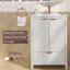 Ensemble de meuble-lavabo moderne avec lavabo, trou de robinet simple, panneaux de porte texturés, tiroir et rangement spacieux pour une utilisation pratique-1540553206